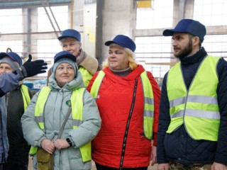 Семьи участников СВО познакомились с работой градообразующего предприятия Каширы