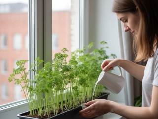 Зимний урожай на подоконнике: как встретить морозы со свежей зеленью