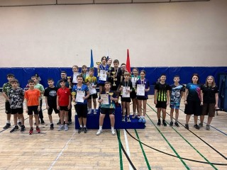 Победителями «Коломенской ракетки» стали воспитанники спортшколы №1