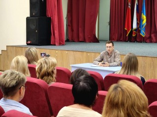 В Реутове стартовал цикл лекций о здоровье для учителей и работников предприятий