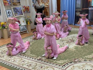 Новый мюзикл ко Дню матери показали истринские дошколята