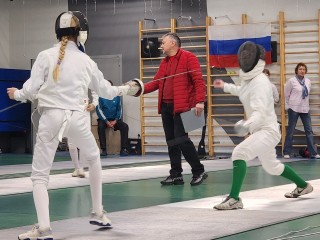 Больше 70 шпажисток объединил Кубок Московской области по фехтованию в Химках