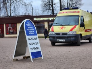 Борцы с гриппом вышли на улицы Ногинска