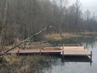 Пруд без хозяина, пирсы без разрешения: как в Ивантинове устроили «частную гавань»