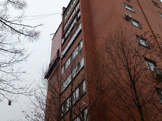 Обновление фасадов домов на улице Монтажников завершится в течение недели