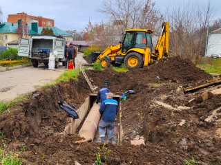 Жителям Косякова вернут горячую воду до 16:30
