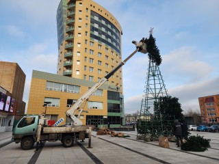 Стало известно, как украсят главную новогоднюю елку Фрязина