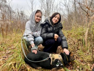 Волонтеры из Котельников взяли под опеку приют для собак в Некрасовке