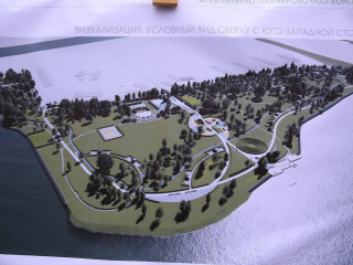Строительство парка в микрорайоне Островок официально стартует в 2027 году
