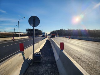 Путепровод на 47-м км Ярославского шоссе открыли после реконструкции