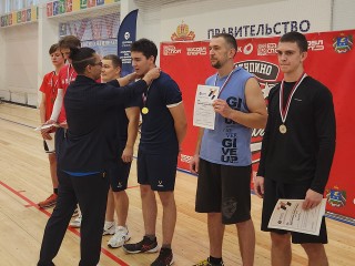 Команда Ступина прошла в финал спортивного проекта «Тот самый физрук»