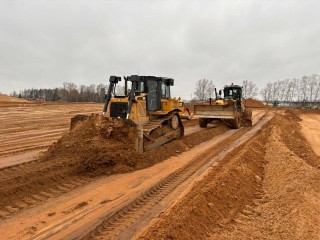 Реконструкция дороги «Калиново – Дракино»: что уже сделано и что ждет водителей