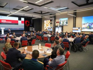 Участники программы «Герои Подмосковья» проходят обучение и осваивают новую работу