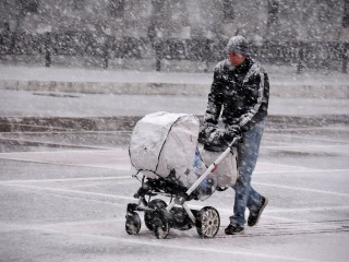 Снегопад накроет Подмосковье в начале следующей недели, рассказал синоптик Тишковец