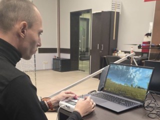 Участник СВО из Лосино-Петровского получает специальность оператора БПЛА