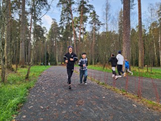Новые спортивные высоты покоряют в «Банном лесу» любители активного отдыха Подмосковья
