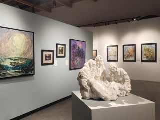 Как прошла «Ночь искусств» в Звенигороде: редкие находки, вдохновляющая графика и магия сумерек