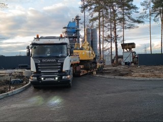 Новая дорога для грузовиков: в Лобне ремонтируют улицу Гагарина