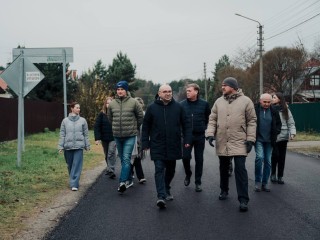 В Леонихе решат проблемы с уличным освещением и лежачими полицейскими