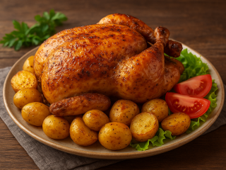 Пока дети наряжают елку: самая сочная курочка для новогодней ночи — один трюк делает ее праздничной без лишних затрат