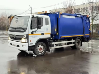 Познавательное событие в Домодедове: дети увидели, как работает мусоровоз и почему это важно для окружающей среды