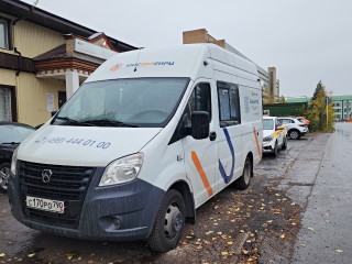 Где и когда встретить в Сергиевом Посаде передвижной офис коммунальщиков в декабре