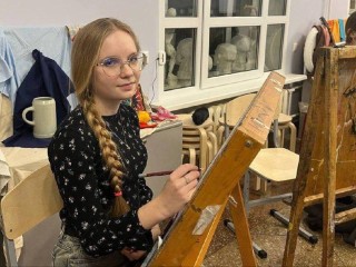 Ученики Жуковской ДШИ №1 стали лауреатами выставки «Воскресенская радуга»