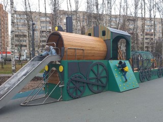 В Электростали торжественно открыли обновленный сквер «Затишье»