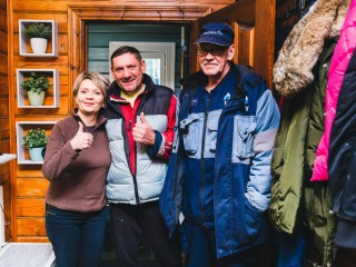 В деревне Тарасково газифицировали дома накануне зимы