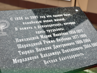 В Павловском Посаде увековечили память врачей роддома