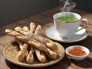 Особое угощение в день 11.11: рецепт хлебных палочек