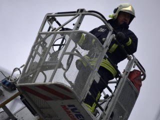 Экстренные службы выехали к месту возгорания в Томилине