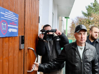 В спортшколе «Вымпел» Электрогорска установили новый домофон