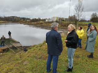 Щука подтвердила жизнеспособность пруда после ремонта плотины в Новой Ольховке