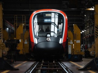 «Черная мамба» в Переделкине: пассажиры заметили новый поезд на МЦД-4