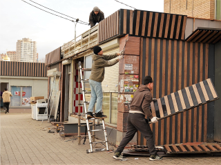 На месте торговых павильонов в Реутове создадут общественные пространства