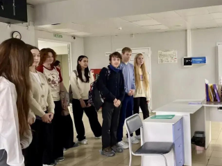 Будущие медики из Селятинской школы прошли практику в больнице