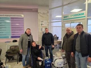 «Вампир» из Черноголовки: как земляки поддержали бойца, проходящего лечение в госпитале