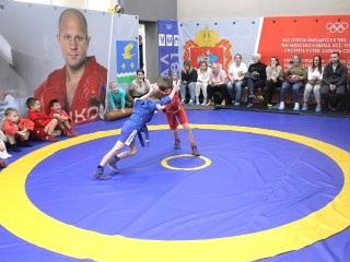 Всероссийский день самбо в Михневе отметили открытой тренировкой