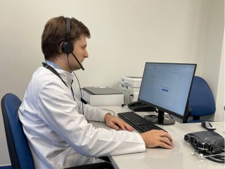 Терапевты Коломенской больницы чаще других врачей используют телемедицину