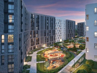 Без машин, но с батутом: какой будет жизнь в новом дворе ЖК Одинцова