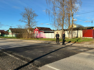 Безопасный подход к Дому культуры обустроили в Волченках