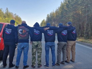 Семь подразделений СВО получили помощь: маршрут волонтеров из Чехова на передовую