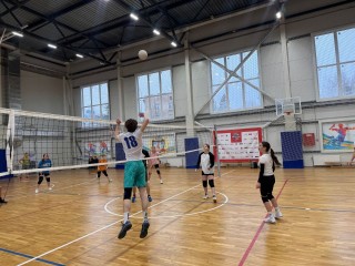 Побеждают мамы: Власиха отметила День матери волейбольным турниром