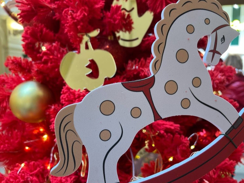 Елочные игрушки и гирлянду сделают на мастер-классе в музее истории 13 декабря