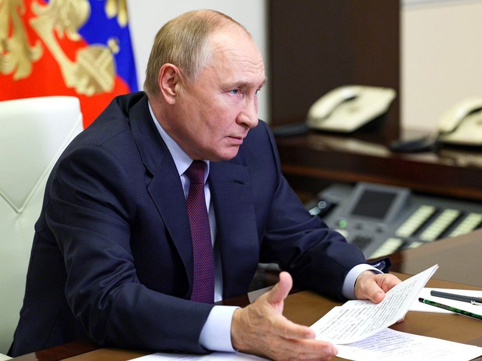 Как задать вопрос Путину: стала известна дата прямой линии президента России