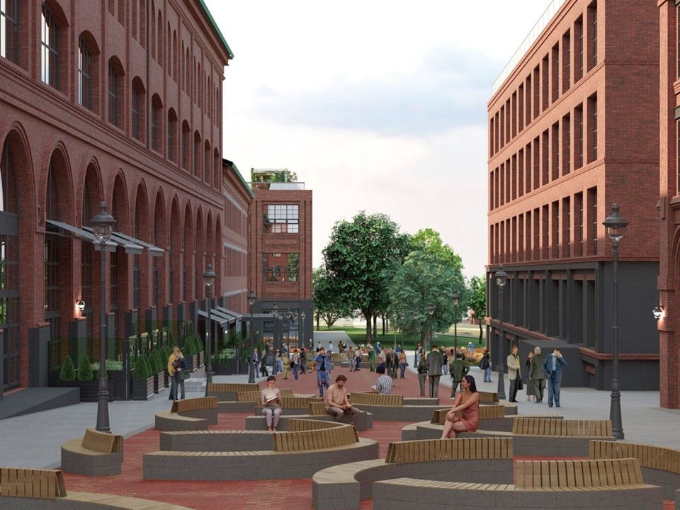 Проект реконструкции фабрики Коншиных в Серпухове получил награду на областном конкурсе