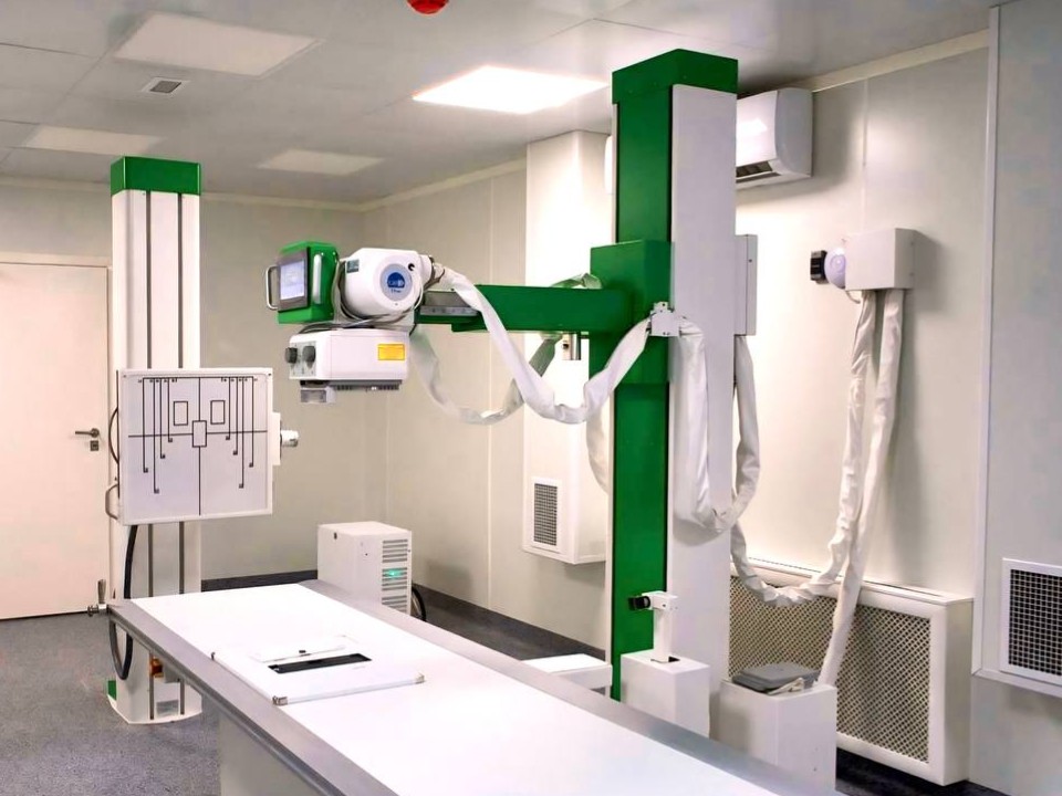 В Осташевской больнице после окончания ремонта заработает новый рентген-аппарат