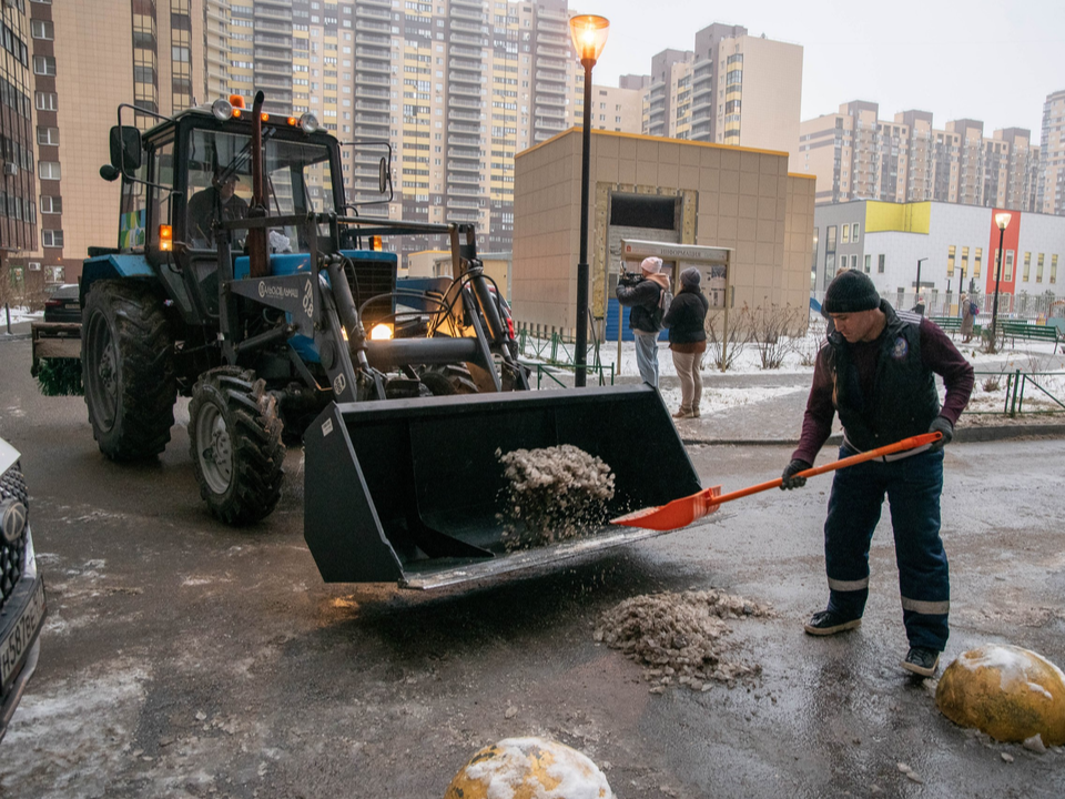 Коммунальные службы Реутова перешли на зимний режим работы