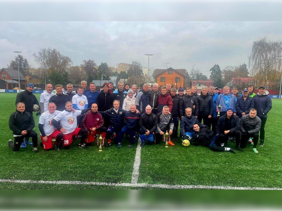 Ветераны ФК «Торпедо» взяли «золото» юбилейного турнира имени Василия Дрюккера
